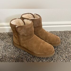 UGG Chestnut Ankle Booties